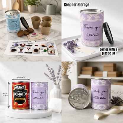 GROW TINS - how it words