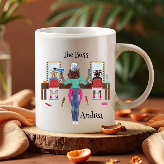 Hairdresser gift idea for her