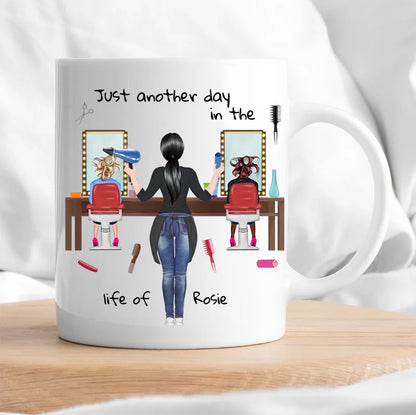 Personalised Hair Stylist Mug