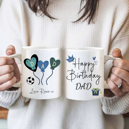Personalised gift mug for Father’s Day
