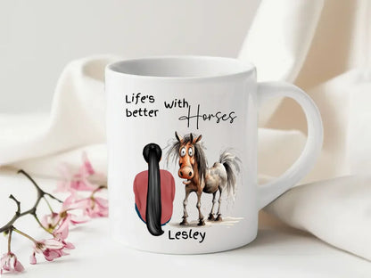 Custom Horse Mug for Gifts