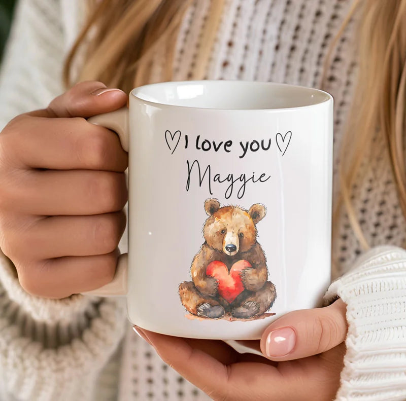 I Love You Choose Your Animal Mug