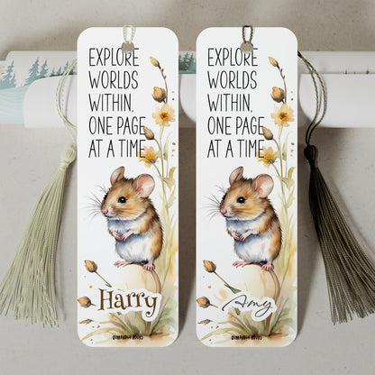 Christmas present idea for bookworms-quote-and-cute-animal-design