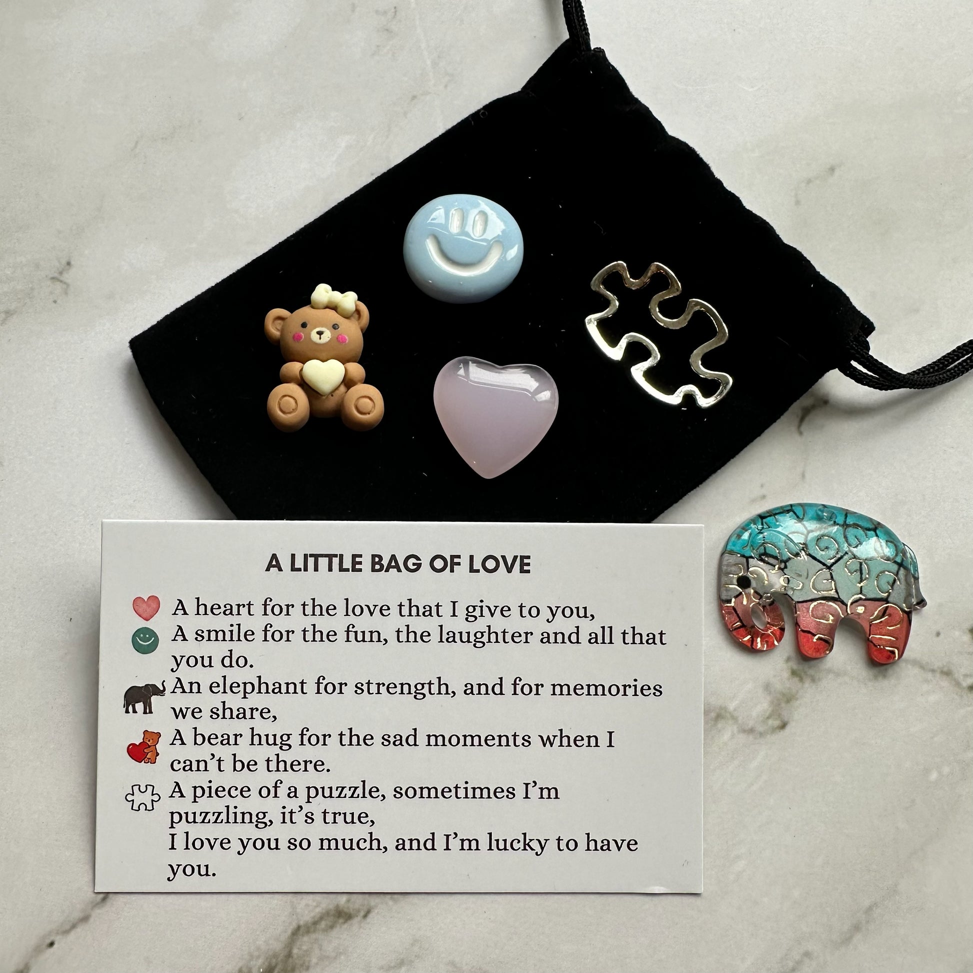 Little Bag of Love boyfriend gift