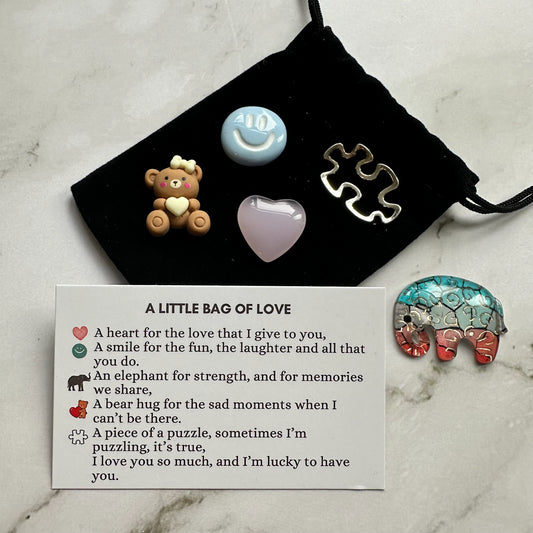Little Bag of Love boyfriend gift