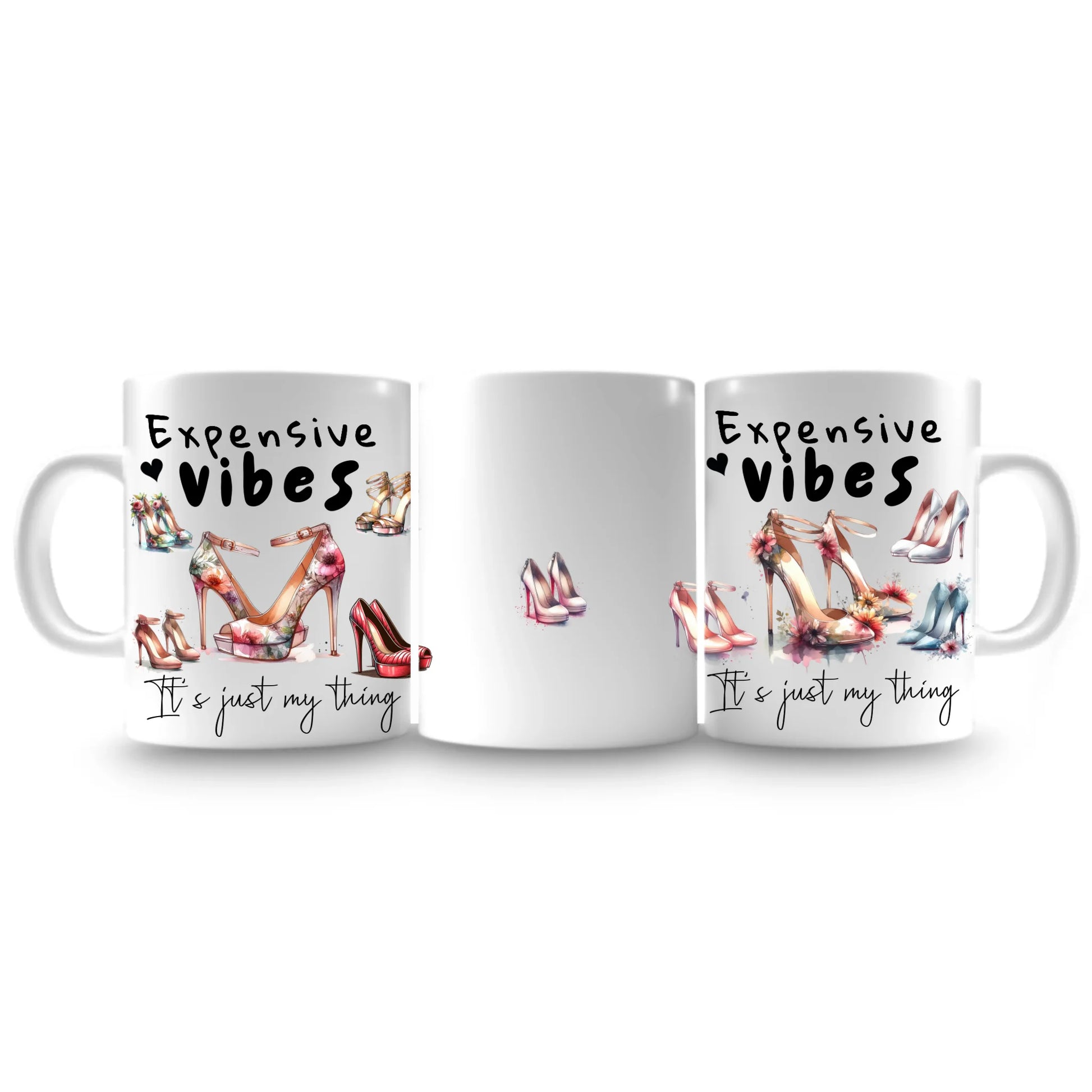 Shoe fetish mug