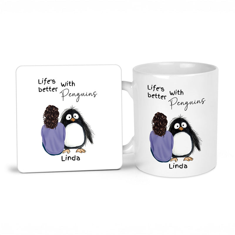 Mug and coaster set