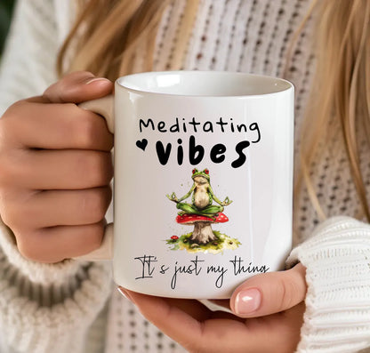 Yoga lover gift mug