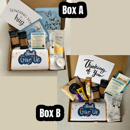 Encouragement gift set for stress and burnout