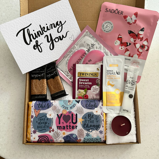 You matter self care gift hamper