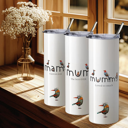 Unique gift for parents insulated bottle