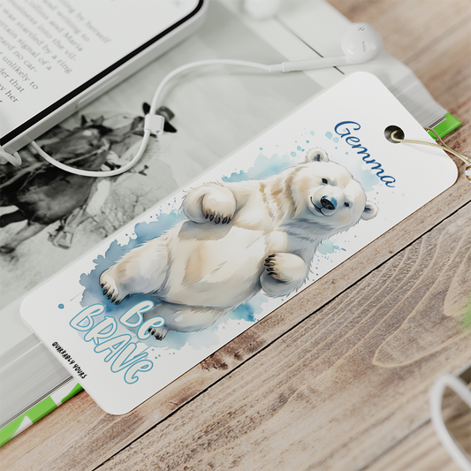 personalised-bookmark-motivational gift