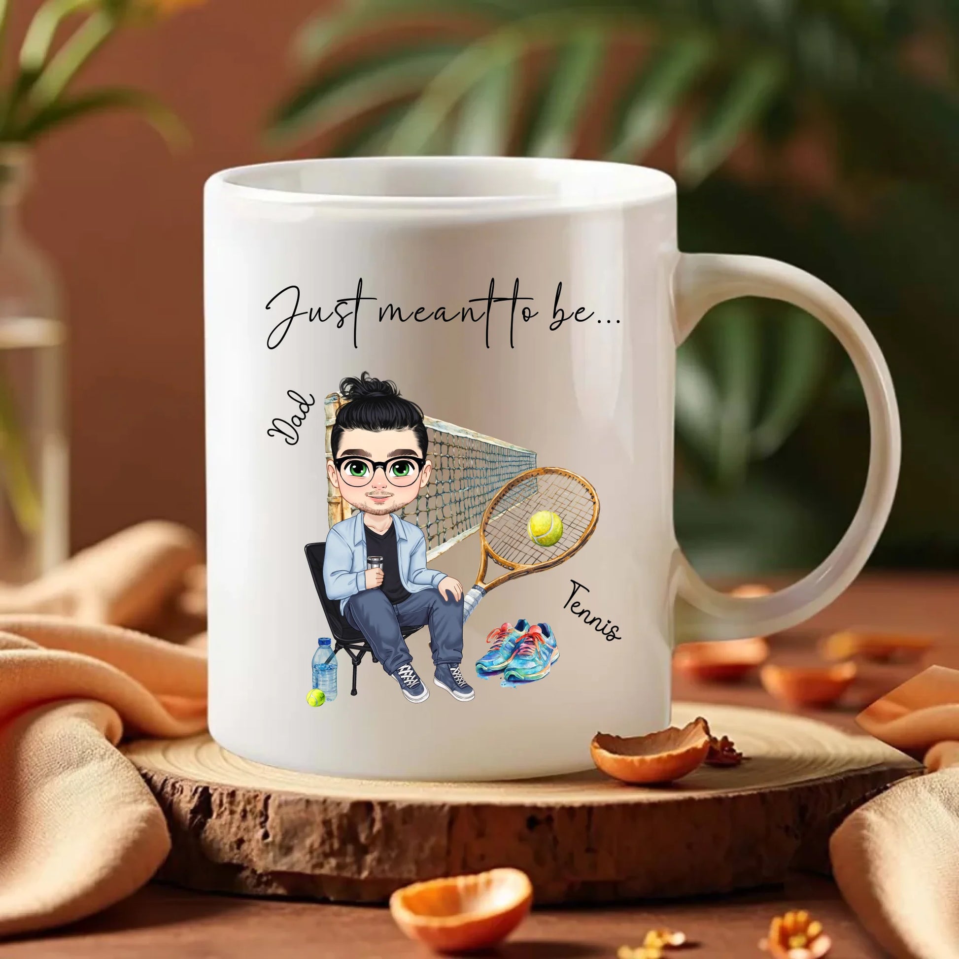 birthday mug for tennis lover