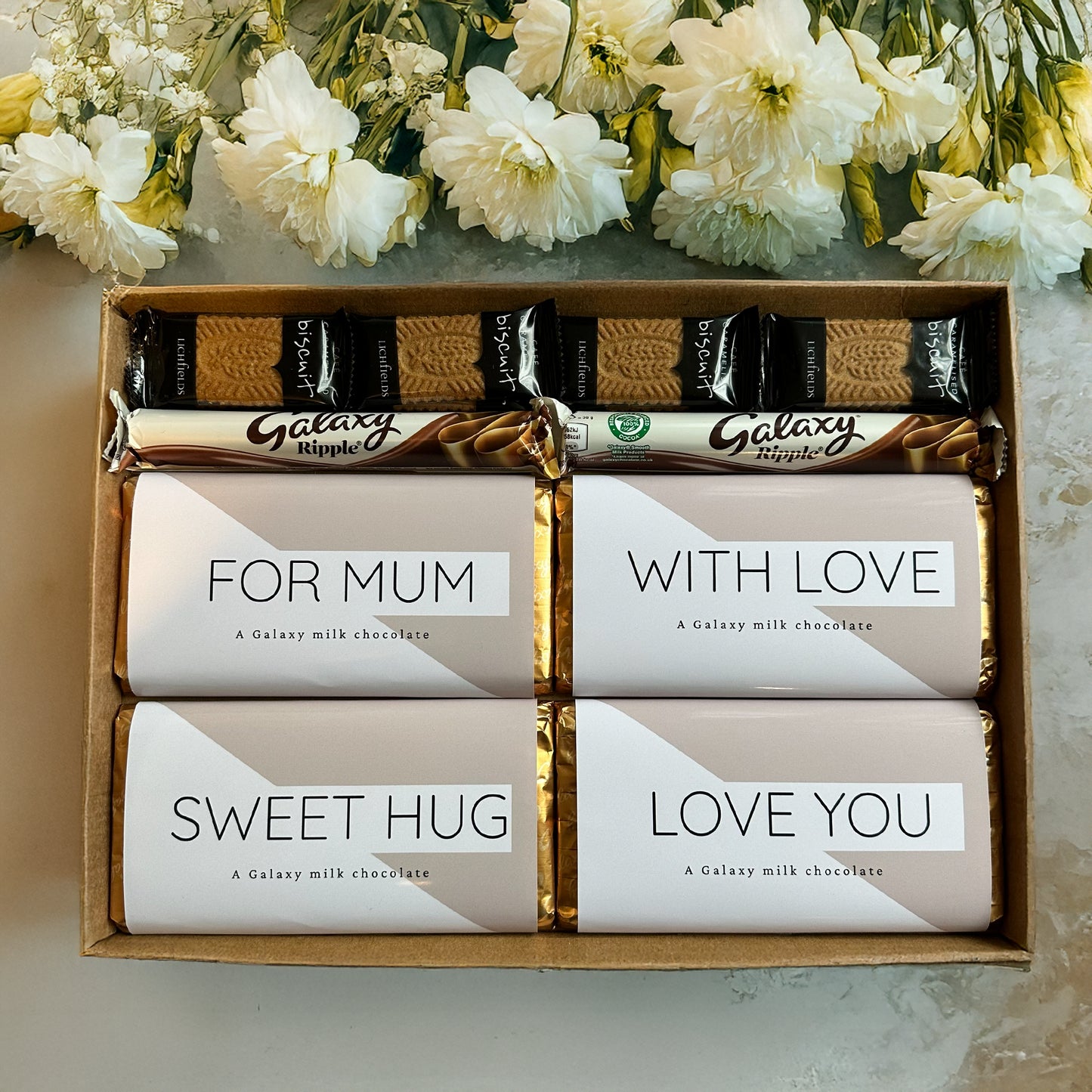 mum chocolate gift box