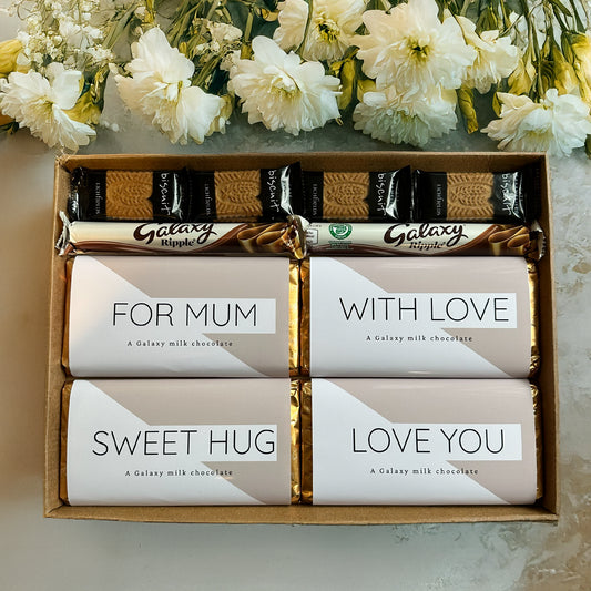 mum chocolate gift box