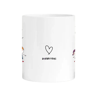 Family mug with kids’ names