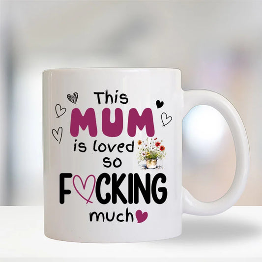 Funny mug for mum UK