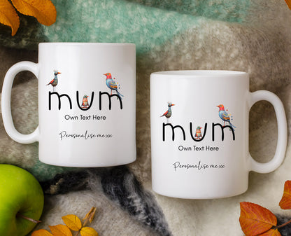 Mum personalised mug