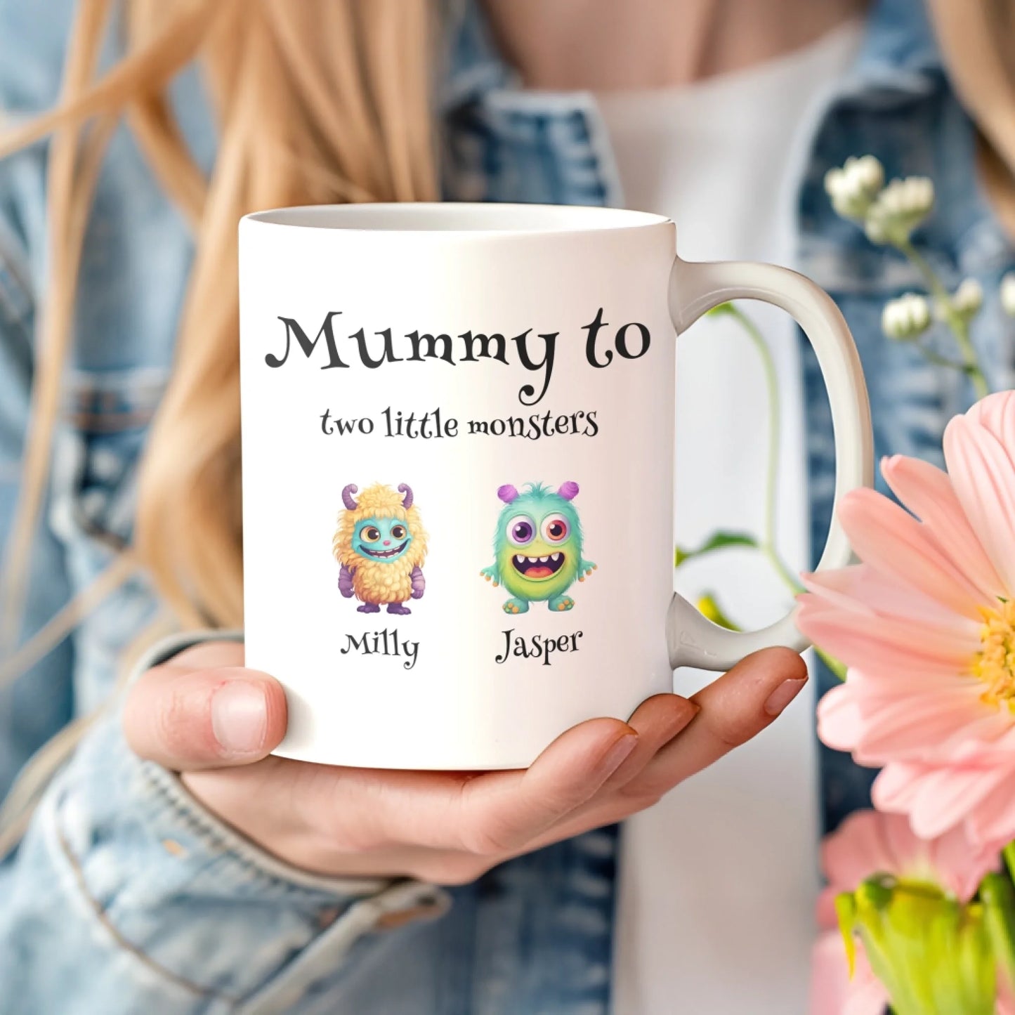 Mum of Little Monsters Mug