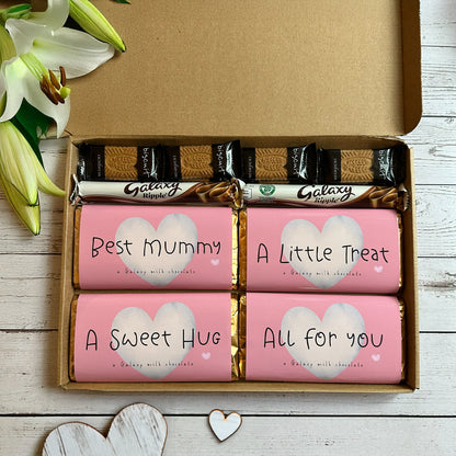 chocolate letterbox gift for mummy