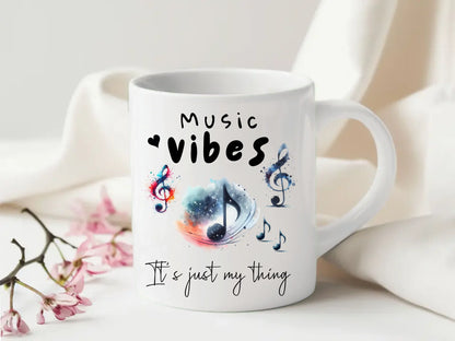 Vibrant Music Vibes Mug