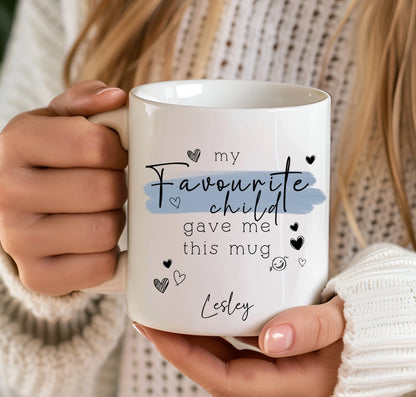 Funny mug for dad or gran