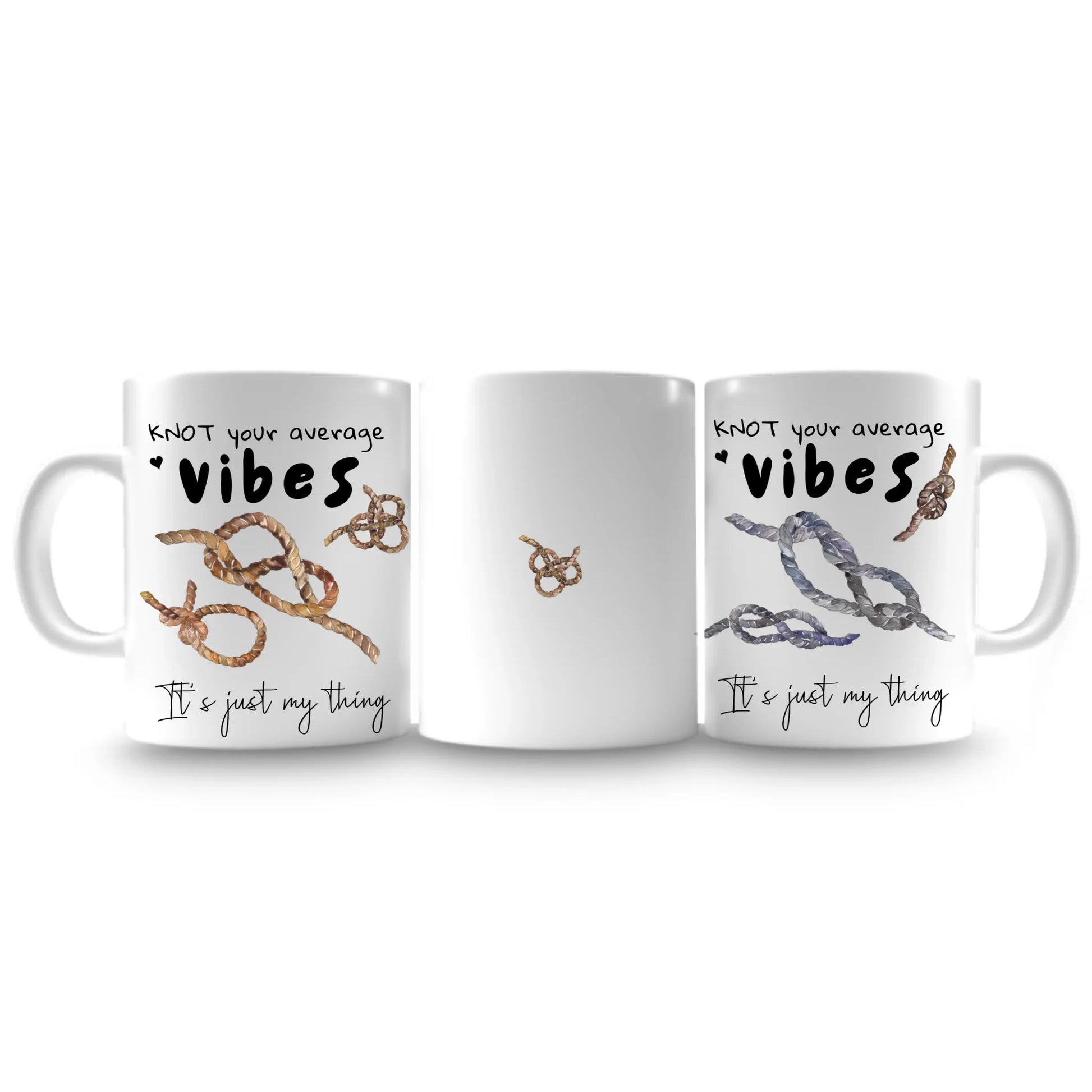 Quirky Knots Mug