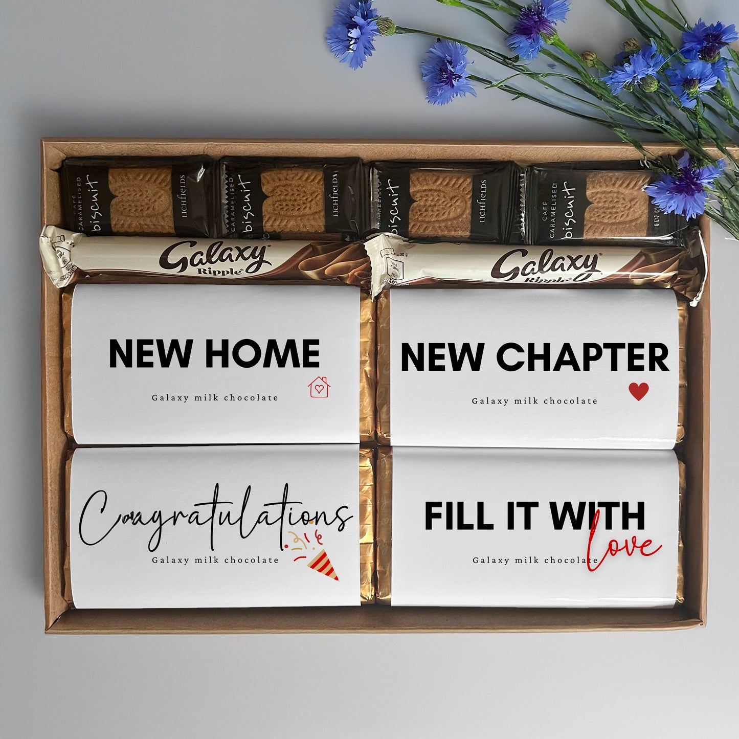 New home chocolate gift box UK housewarming congratulations gift set