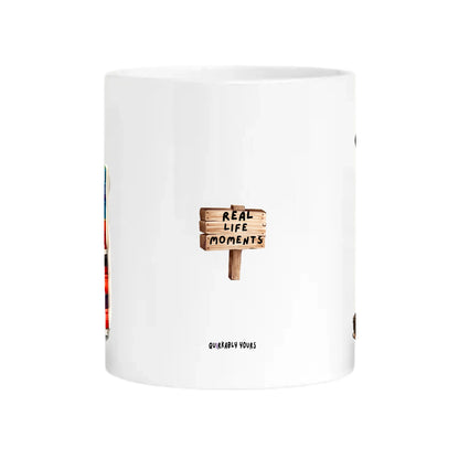 personalised quirky funny and relatable nan mug UK