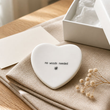 Ceramic Heart Keepsake Add-On