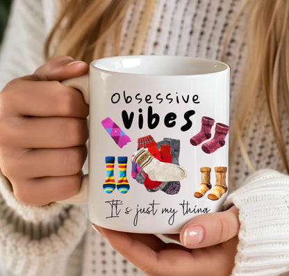 Vibrant Sock Mug