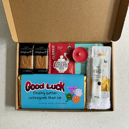 Office leaving present UK for colleague goodbye and team gift
