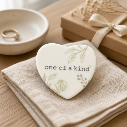 one of a kind heart