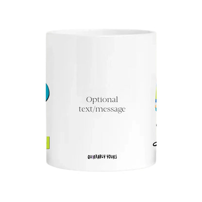 Father's Day mug colourful and bold