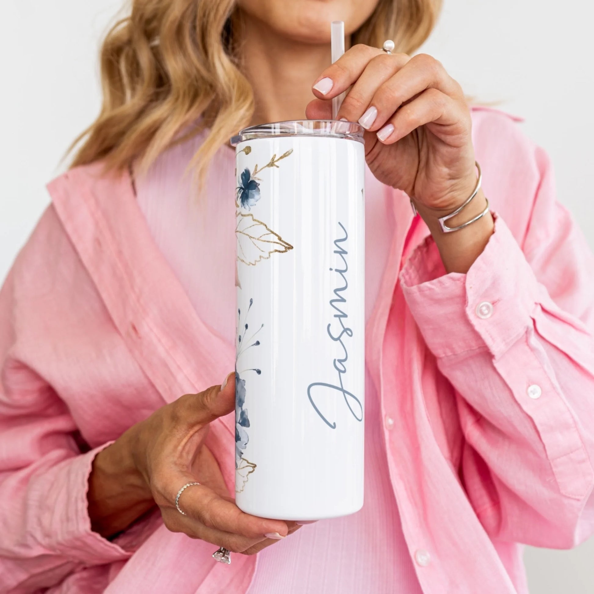 relaxing pamper box for her with insulated cup and wellness goodies