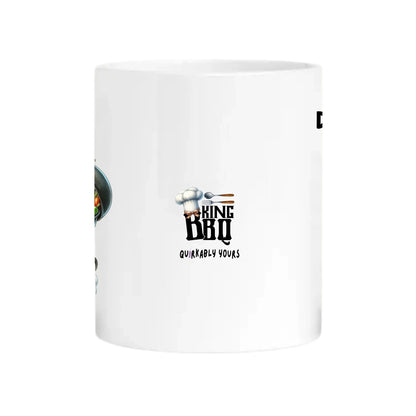 Grill master mug with name