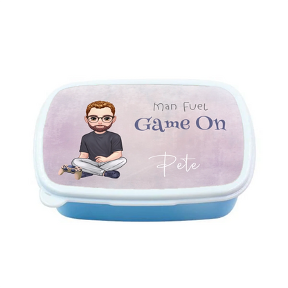 Custom lunch box adult male
