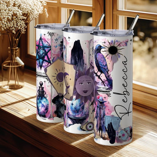 personalised tarot gift cup