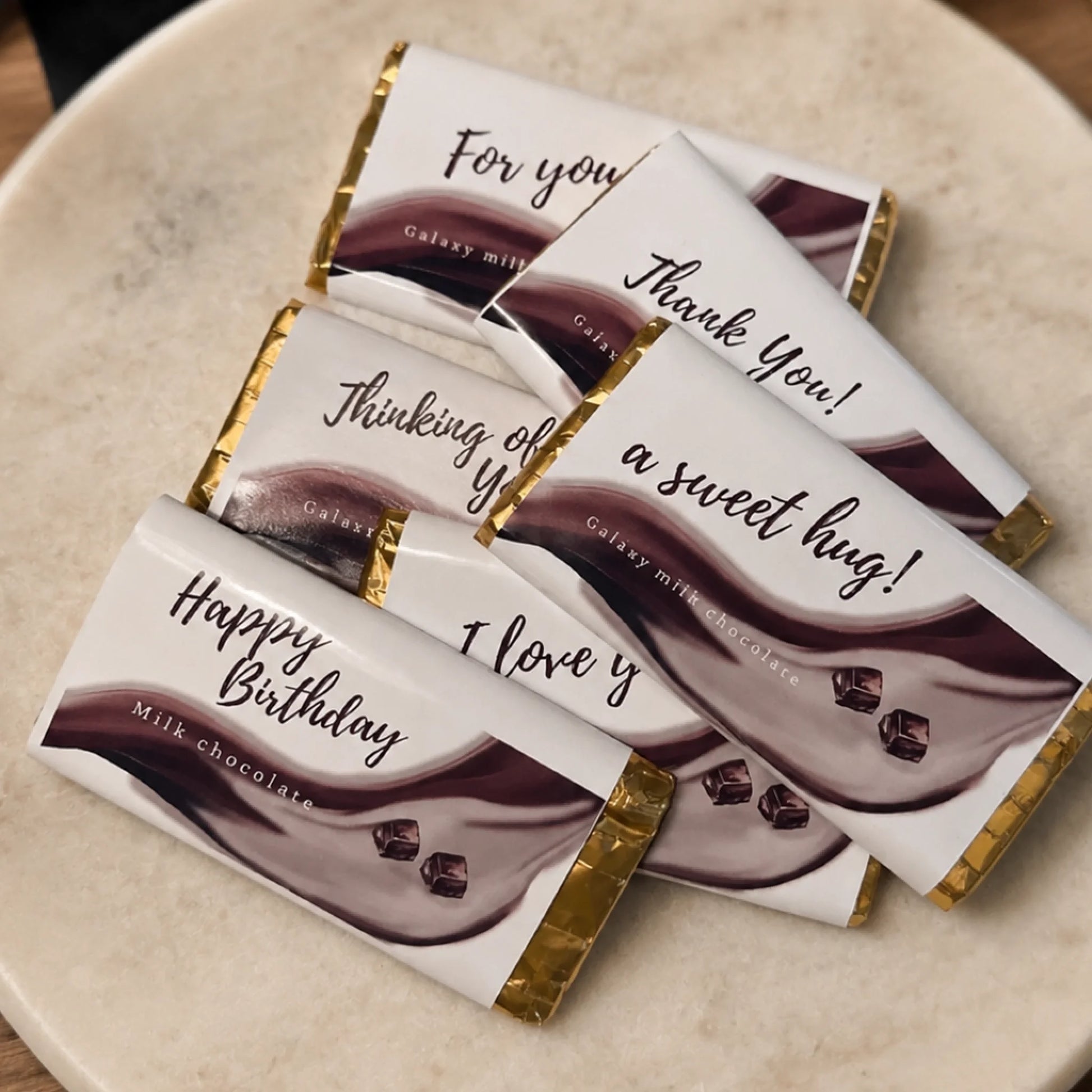 Thinking of you gift box  chocolate for her with leopard print theme