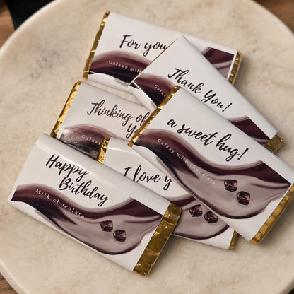Thinking of you gift box  chocolate for her with leopard print theme