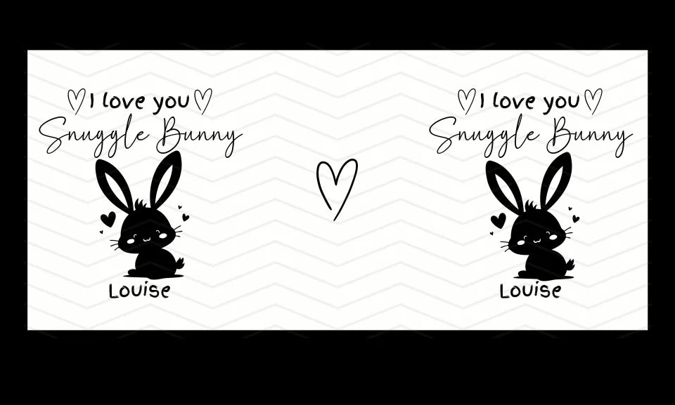 I Love You mug