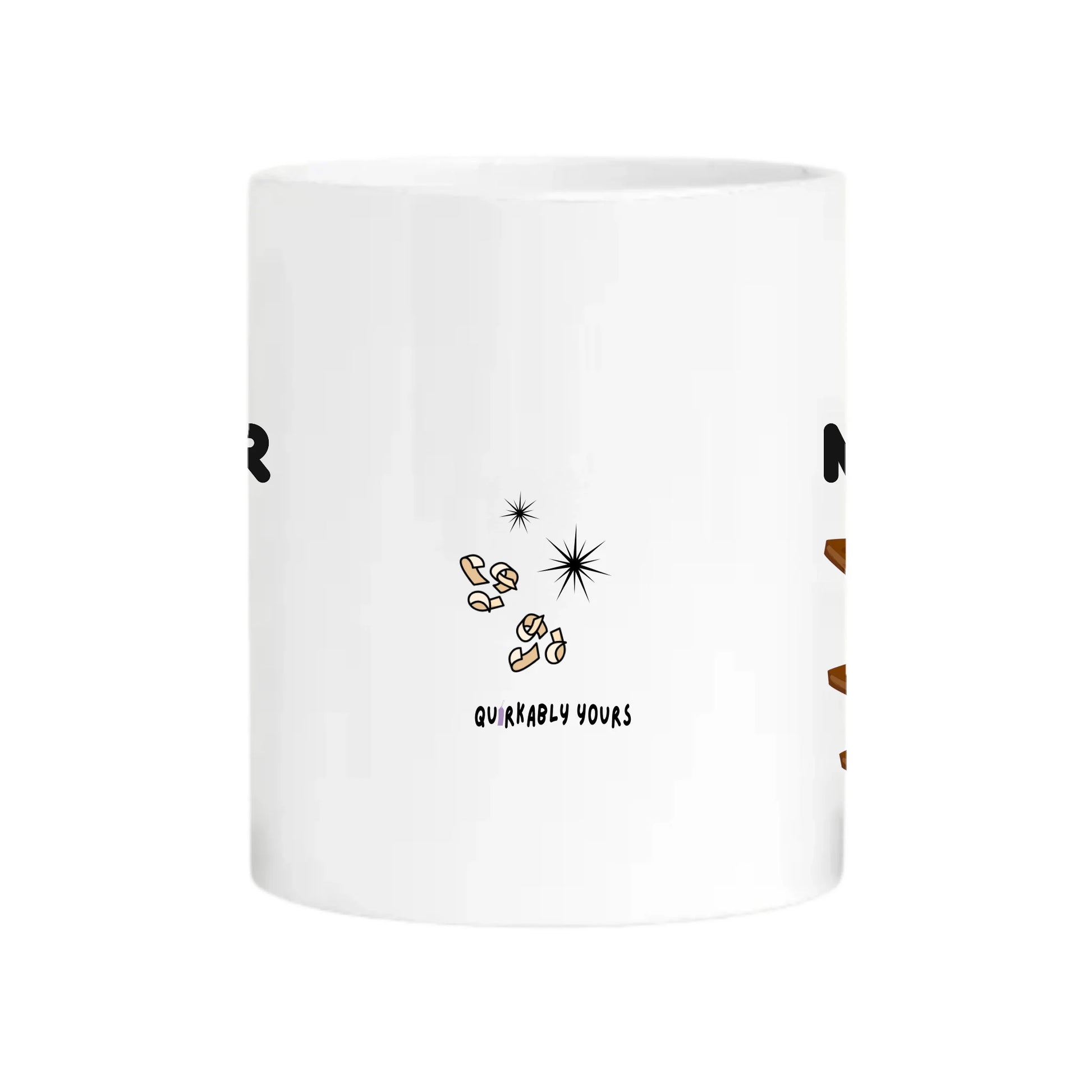 Tradesman gift mug for carpenters and joiners