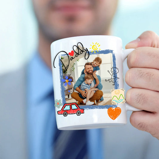 Personalised photo mug for Father’s Day
