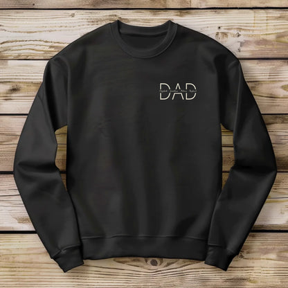 Custom Name Dad Jumper UK