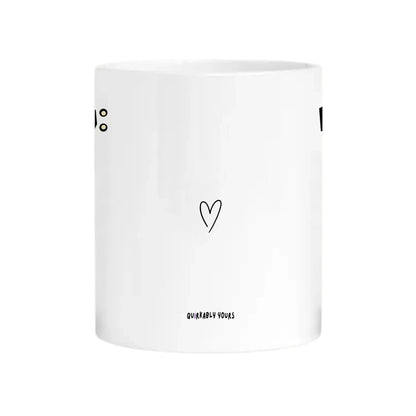 custom message mug for mum