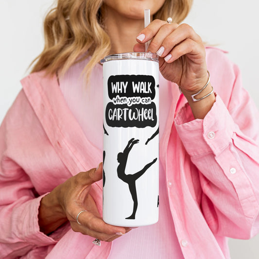 Custom hot and cold drinks bottle for gymnasts