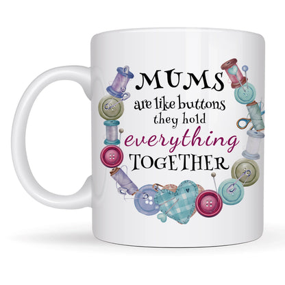 Heartfelt Quote Personalised Mug – Gift for Mum, Nan or Gran