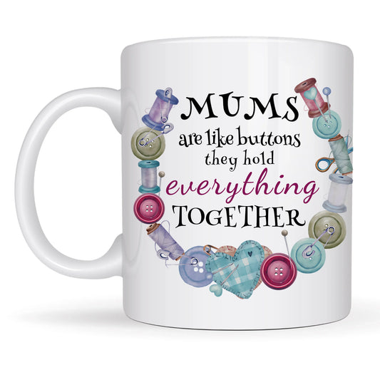 Heartfelt Quote Personalised Mug – Gift for Mum, Nan or Gran