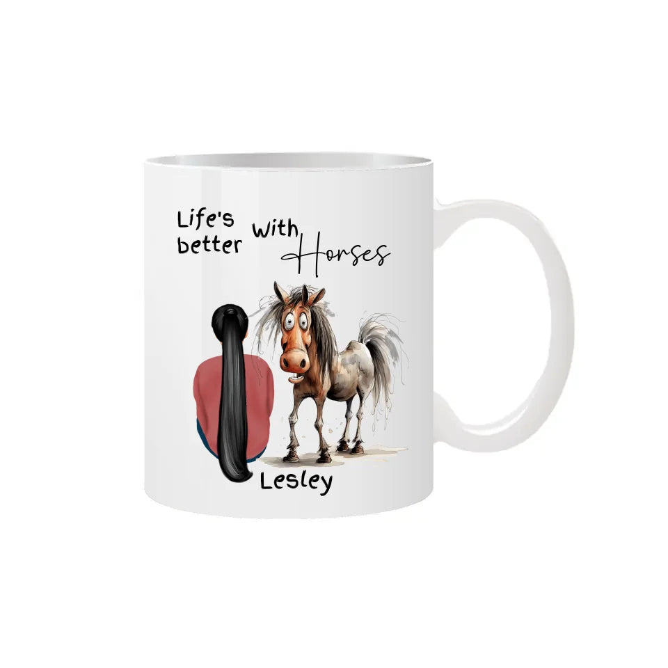 Fun Horse Mug Gift