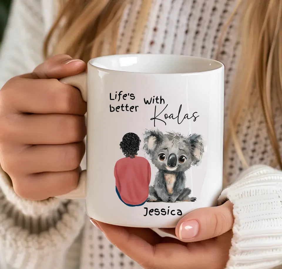 Life’s Better with Koalas design